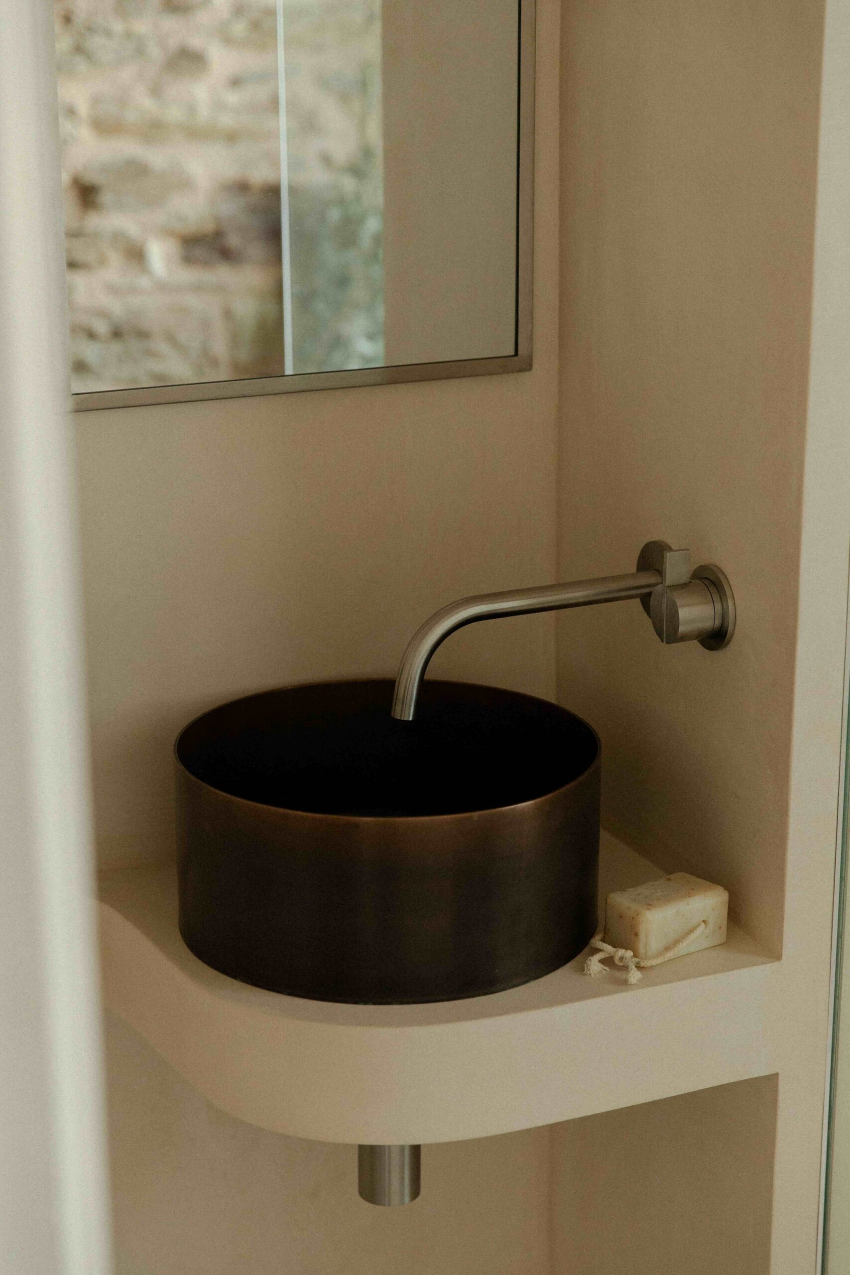 Tactile shower room renovation